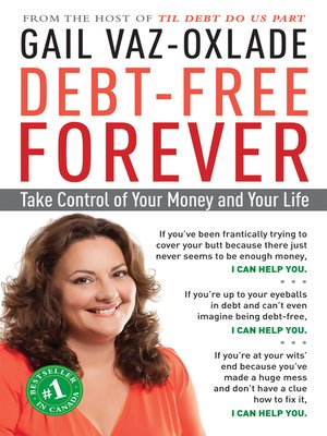 cover image of Debt-Free Forever